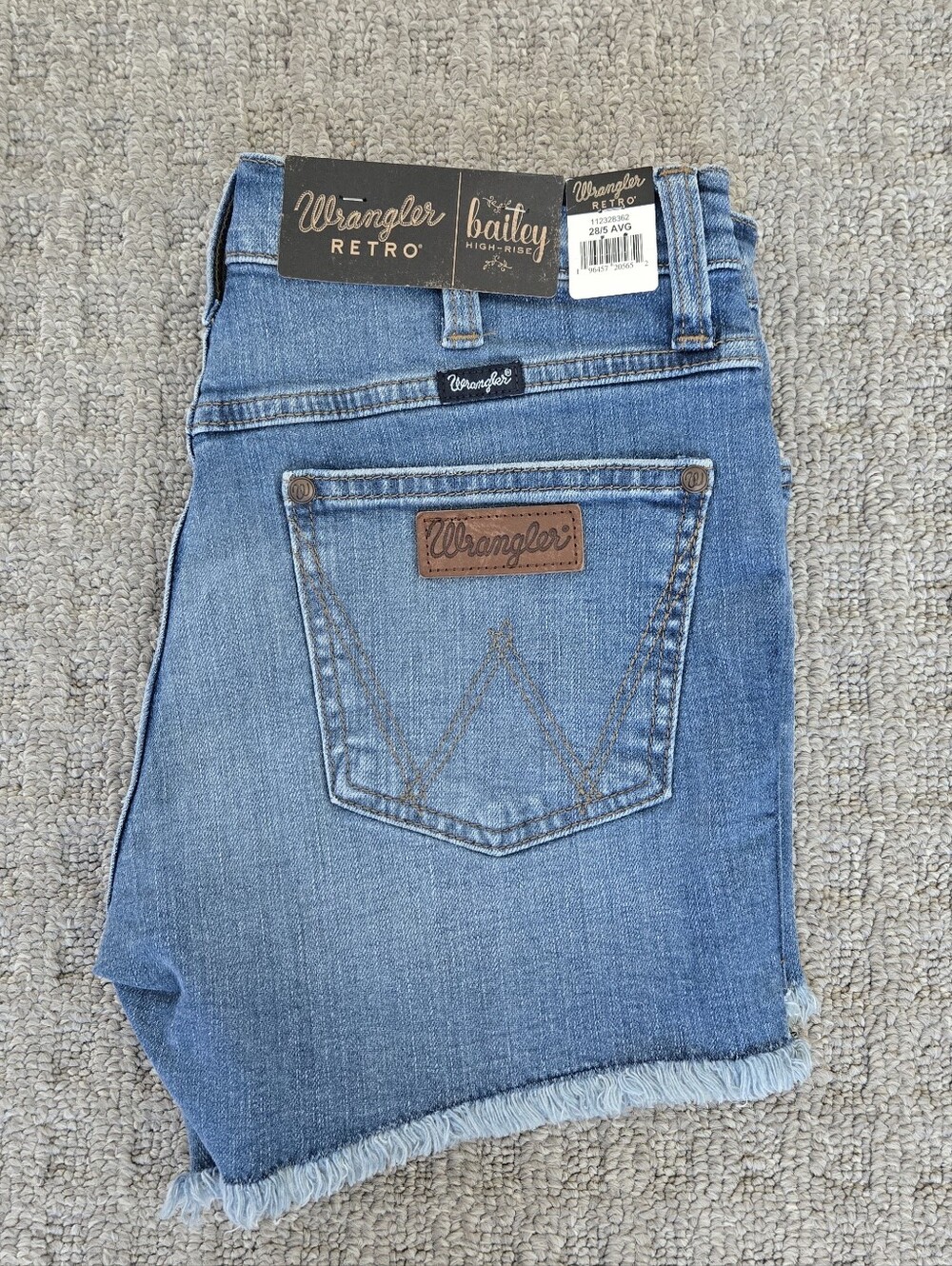 Wrangler Retro Bailey Women's High Rise Denim Shorts